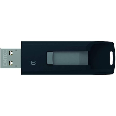 Betterbattery Data Storage Flash Drive - 16GB USB2.0 C450 Slide BE1703595